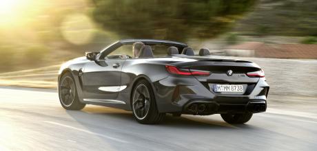 BMW M8 Competition Convertible F91