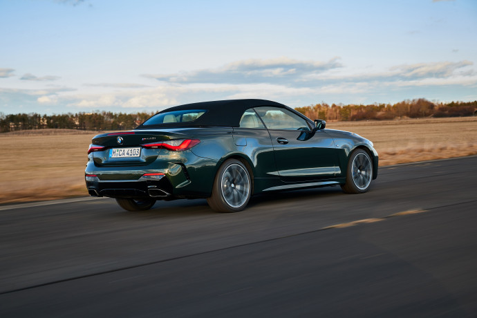 2022 BMW 430i Cabrio M Sport G23