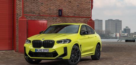 2022 BMW X4 M Competition F98