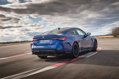 2022 BMW M4 Competition Coupé G82