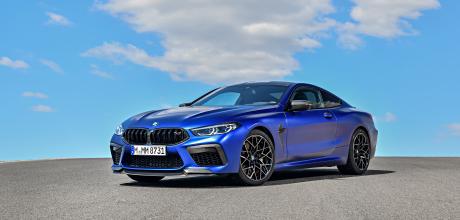 2022 BMW M8 Competition Coupe F92 Blue