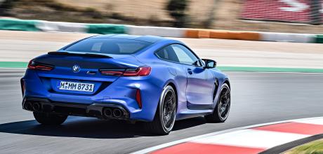 2022 BMW M8 Competition Coupe F92 Blue