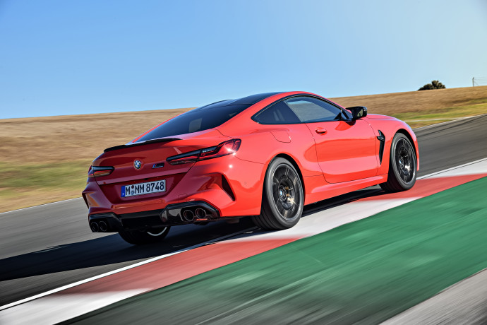 2022 BMW M8 Competition Coupe F92