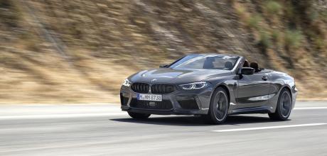 BMW M8 Competition Convertible F91