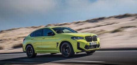 2022 BMW X4 M Competition F98