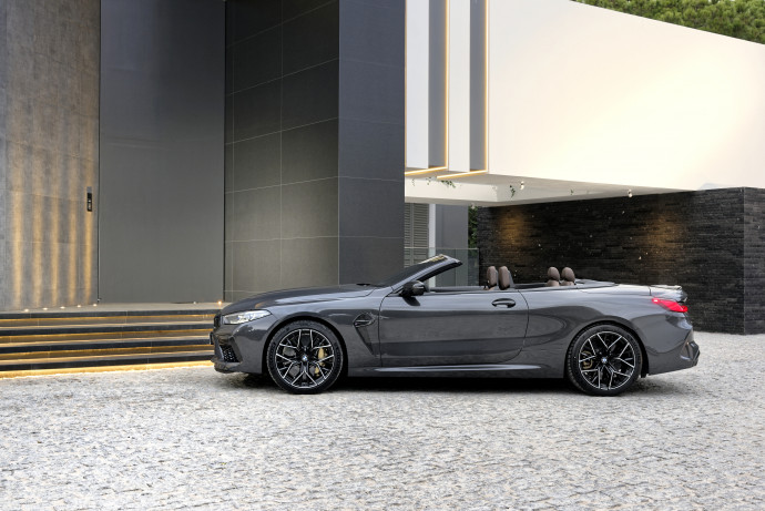 BMW M8 Competition Convertible F91