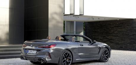 BMW M8 Competition Convertible F91