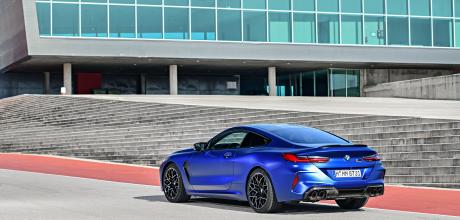 2022 BMW M8 Competition Coupe F92 Blue