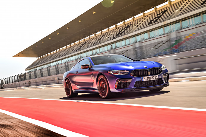 2022 BMW M8 Competition Coupe F92 Blue