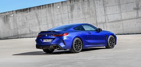 2022 BMW M8 Competition Coupe F92 Blue