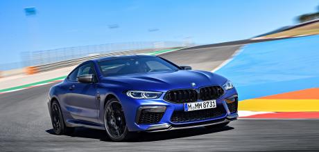 2022 BMW M8 Competition Coupe F92 Blue