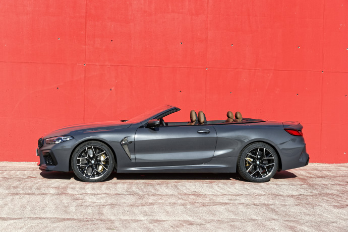 BMW M8 Competition Convertible F91