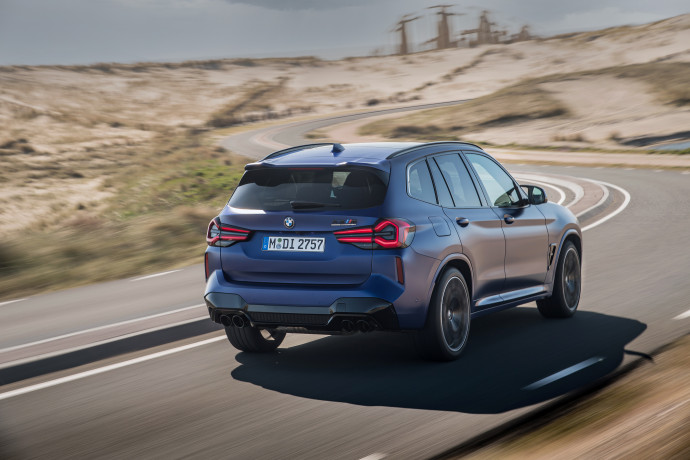 2022 BMW X3 M Competition F97