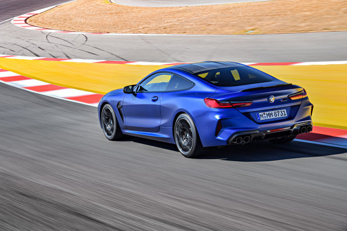 2022 BMW M8 Competition Coupe F92 Blue