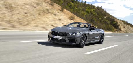BMW M8 Competition Convertible F91