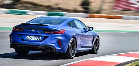 2022 BMW M8 Competition Coupe F92 Blue