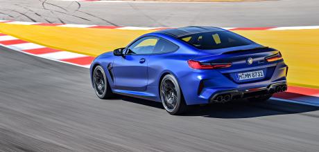 2022 BMW M8 Competition Coupe F92 Blue