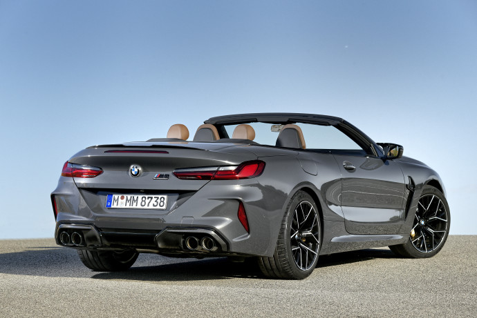 BMW M8 Competition Convertible F91