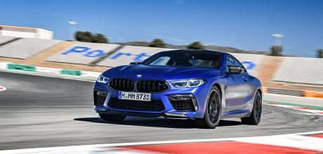 2022 BMW M8 Competition Coupe F92 Blue