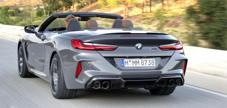 BMW M8 Competition Convertible F91