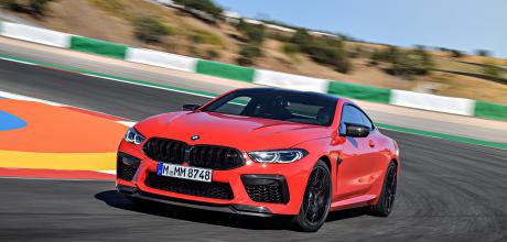 2022 BMW M8 Competition Coupe F92