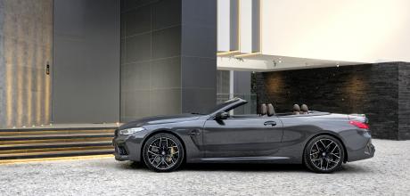 BMW M8 Competition Convertible F91