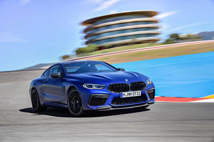 2022 BMW M8 Competition Coupe F92 Blue