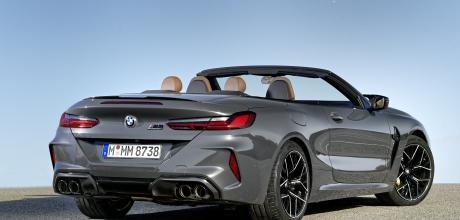 BMW M8 Competition Convertible F91