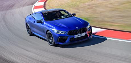 2022 BMW M8 Competition Coupe F92 Blue