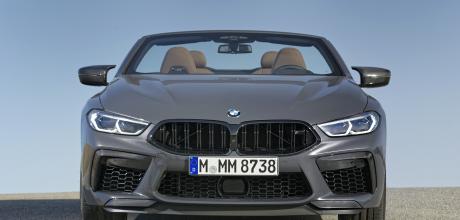 BMW M8 Competition Convertible F91