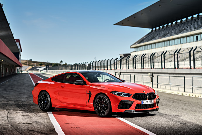 2022 BMW M8 Competition Coupe F92