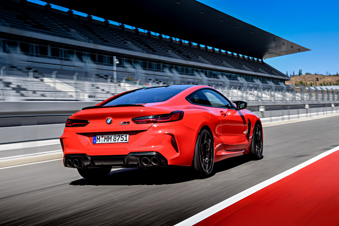 2022 BMW M8 Competition Coupe F92