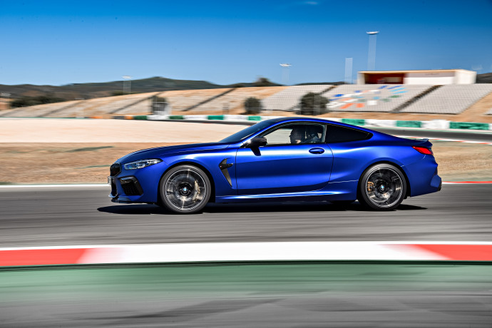 2022 BMW M8 Competition Coupe F92 Blue