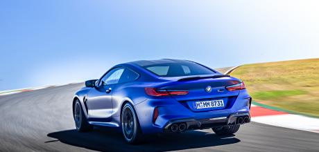 2022 BMW M8 Competition Coupe F92 Blue