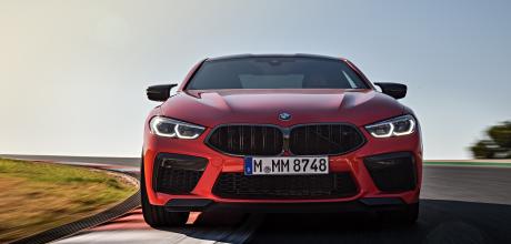 2022 BMW M8 Competition Coupe F92