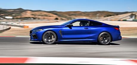 2022 BMW M8 Competition Coupe F92 Blue