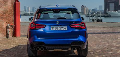 2022 BMW X3 M Competition F97