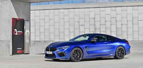 2022 BMW M8 Competition Coupe F92 Blue