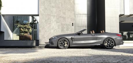 BMW M8 Competition Convertible F91