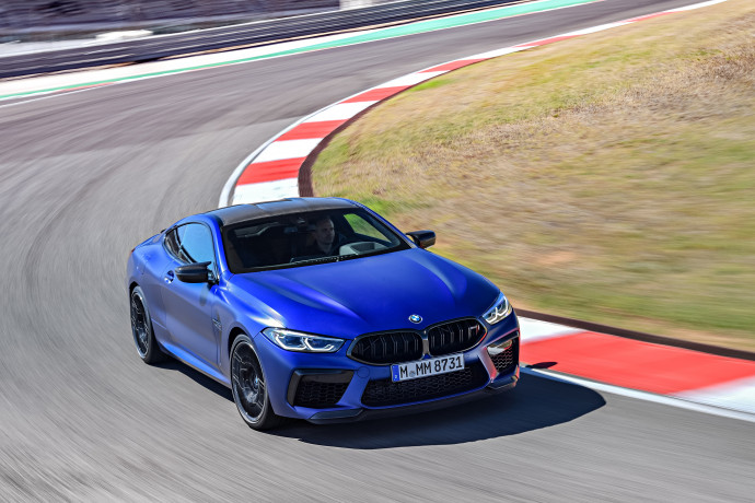 2022 BMW M8 Competition Coupe F92 Blue