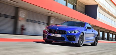 2022 BMW M8 Competition Coupe F92 Blue