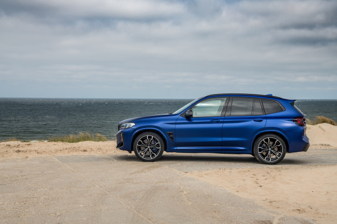 2022 BMW X3 M Competition F97