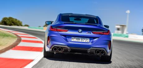 2022 BMW M8 Competition Coupe F92 Blue