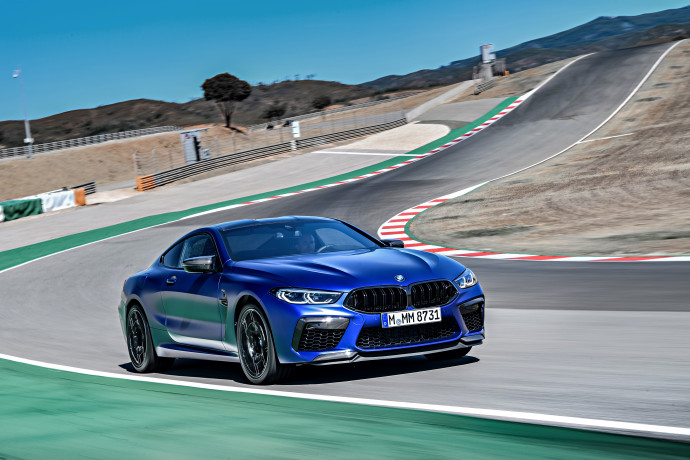 2022 BMW M8 Competition Coupe F92 Blue