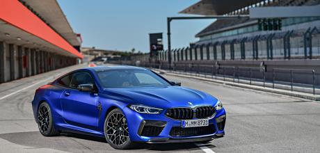 2022 BMW M8 Competition Coupe F92 Blue