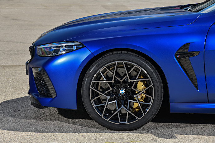 2022 BMW M8 Competition Coupe F92 Blue