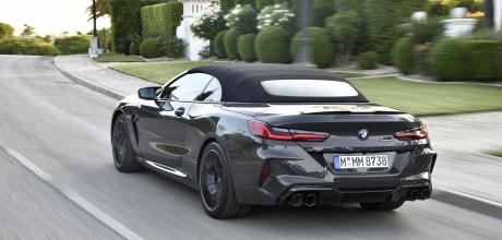 BMW M8 Competition Convertible F91