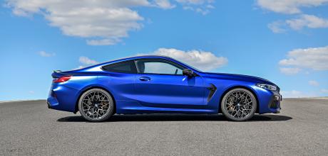 2022 BMW M8 Competition Coupe F92 Blue