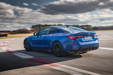 2022 BMW M4 Competition Coupé G82