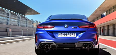 2022 BMW M8 Competition Coupe F92 Blue